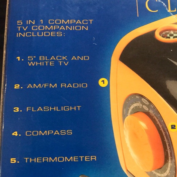 ClayBrooke 5 in 1 tv companion - Picture 3 of 6